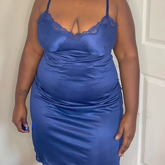 Vintage 90's nightgown slip dress 💙 - Picture 5 of 5